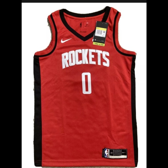 Nike Westbrook Red Jersey Air Jordan NBA AllStar Edition Swingman